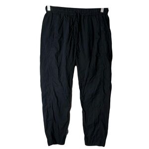 Nwot Xirena Black Cotton Draper Pants XS USA Lightweight Summer Capsule Casual